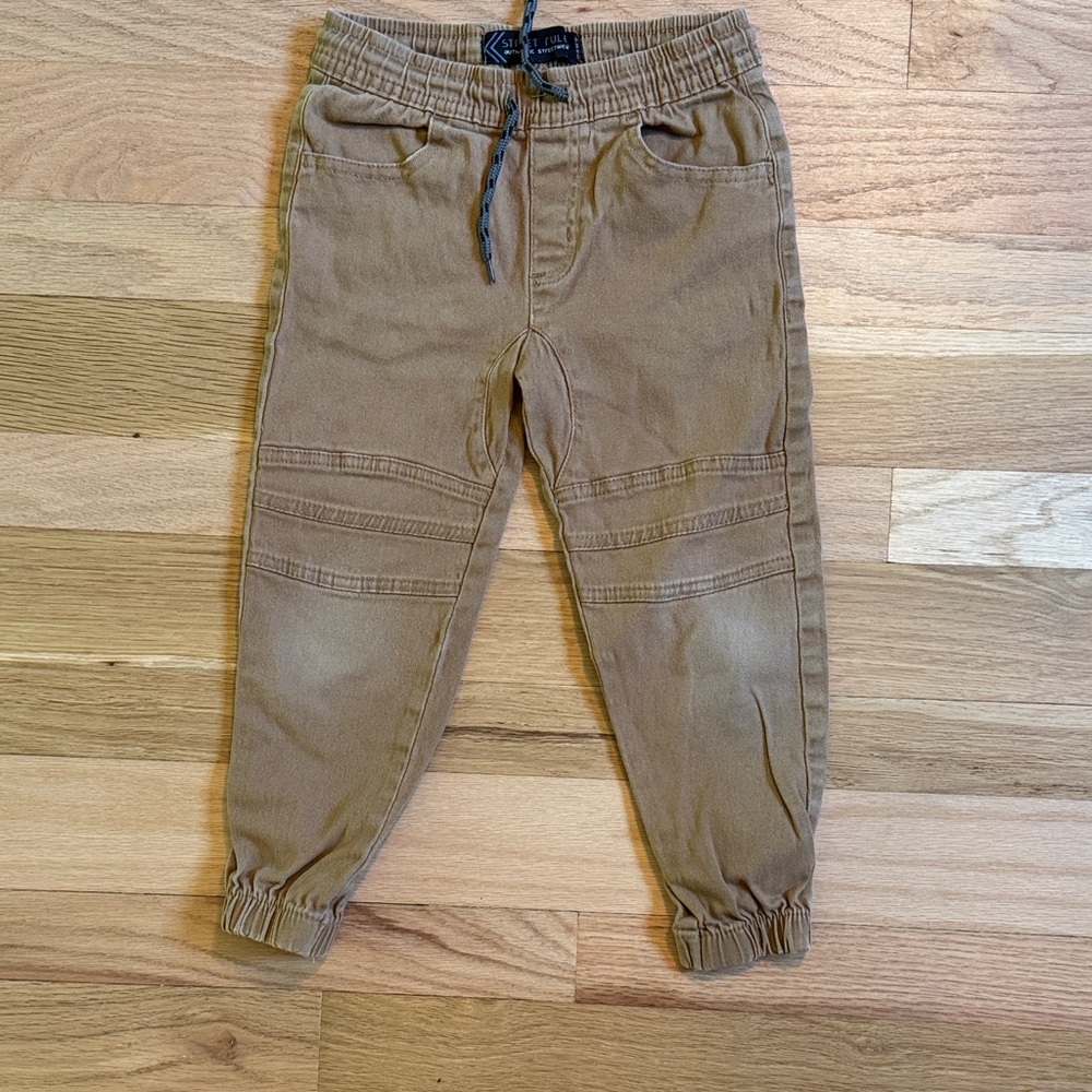 5/$10 Kids Tan Cargo Pants
